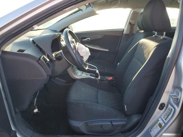 1NXBU4EE5AZ347340 - 2010 TOYOTA COROLLA BASE SILVER photo 7