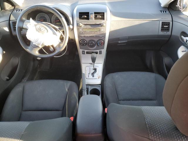 1NXBU4EE5AZ347340 - 2010 TOYOTA COROLLA BASE SILVER photo 8