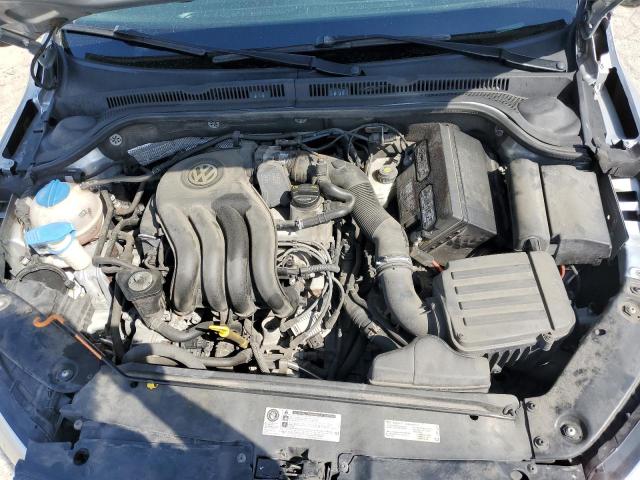 3VW2K7AJ2EM290195 - 2014 VOLKSWAGEN JETTA BASE Gümüş foto 11