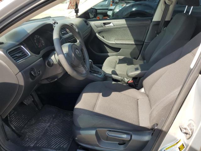 3VW2K7AJ2EM290195 - 2014 VOLKSWAGEN JETTA BASE Gümüş foto 7