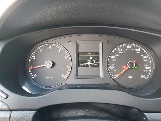 3VW2K7AJ2EM290195 - 2014 VOLKSWAGEN JETTA BASE Gümüş foto 9