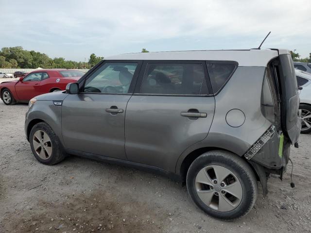 KNDJN2A25F7189374 - 2015 KIA SOUL GRAY photo 2