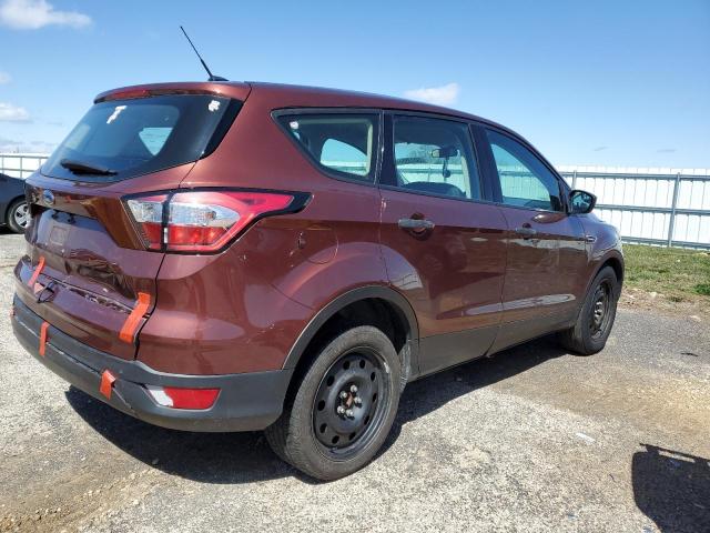 1FMCU0F72JUA80851 - 2018 FORD ESCAPE S RED photo 3