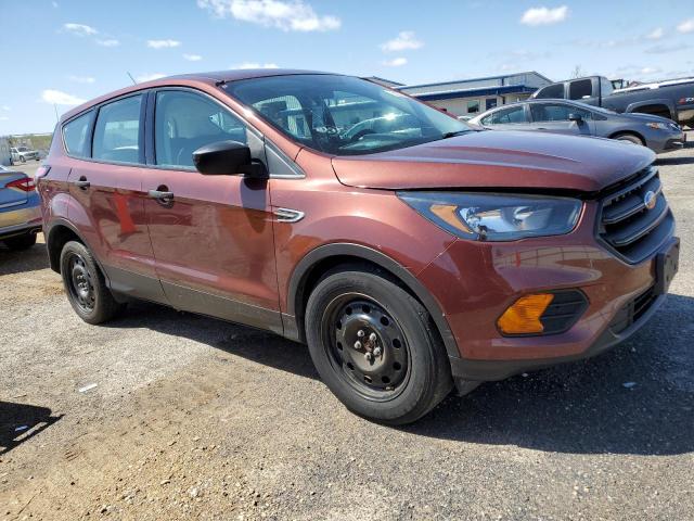 1FMCU0F72JUA80851 - 2018 FORD ESCAPE S RED photo 4