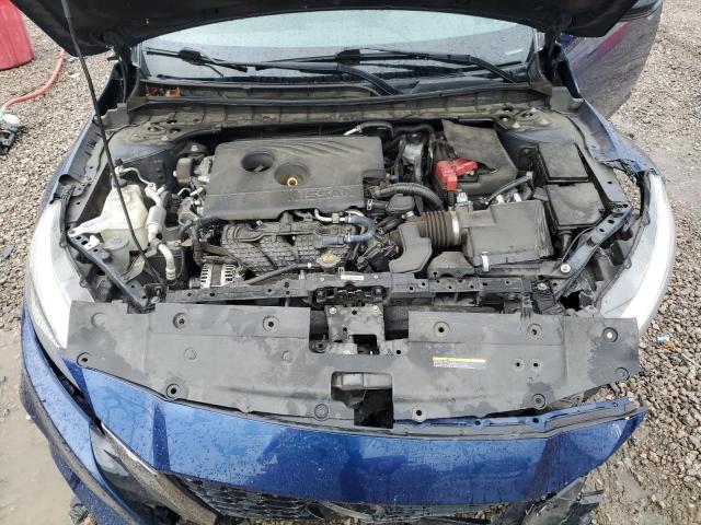 1N4BL4CV2KC138564 - 2019 NISSAN ALTIMA SR BLUE photo 11