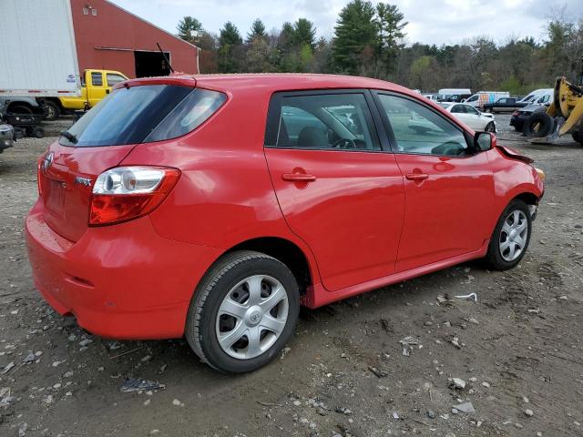 2T1KU40EX9C068910 - 2009 TOYOTA COROLLA MA RED photo 3