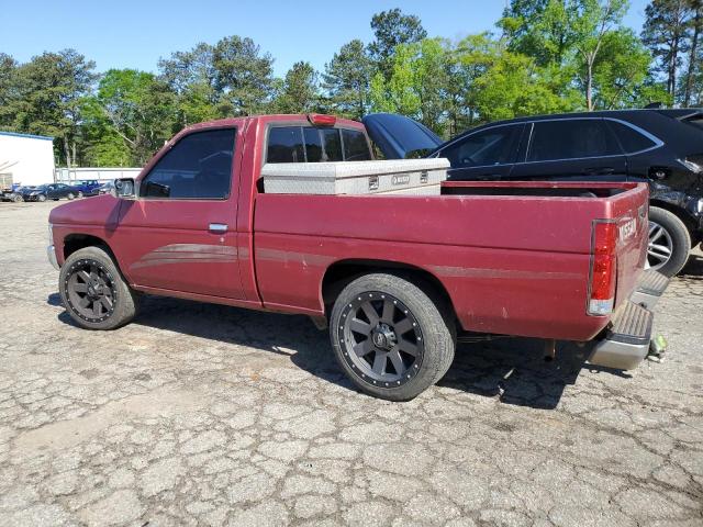 1N6SD11S2RC413050 - 1994 NISSAN TRUCK BASE RED photo 2