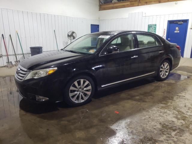 4T1BK3DB7BU430678 - 2011 TOYOTA AVALON BASE أسود صورة 1