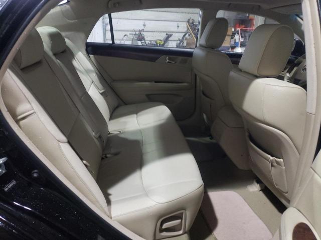 4T1BK3DB7BU430678 - 2011 TOYOTA AVALON BASE أسود صورة 10