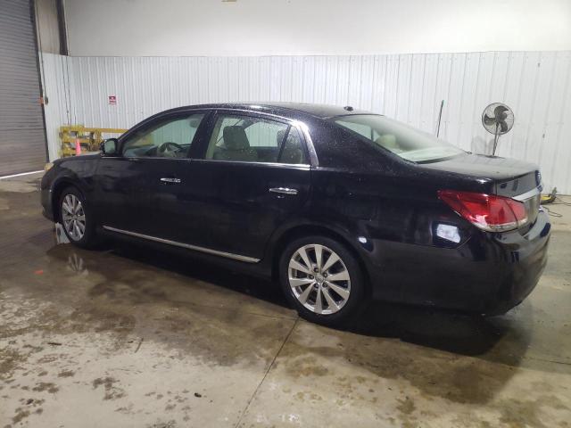 4T1BK3DB7BU430678 - 2011 TOYOTA AVALON BASE أسود صورة 2