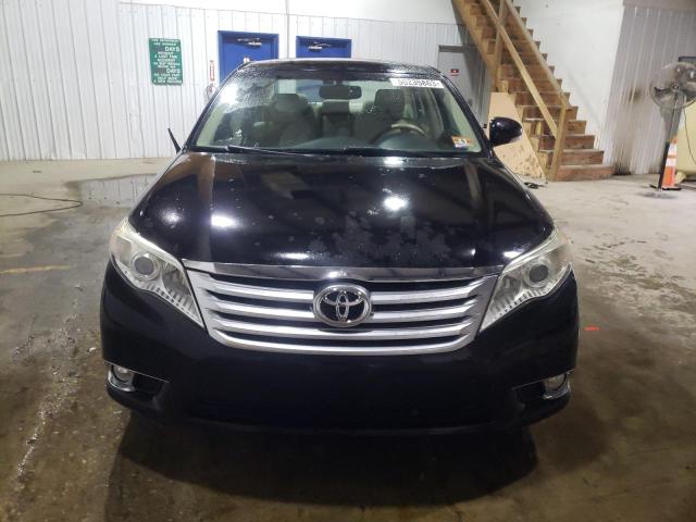 4T1BK3DB7BU430678 - 2011 TOYOTA AVALON BASE أسود صورة 5