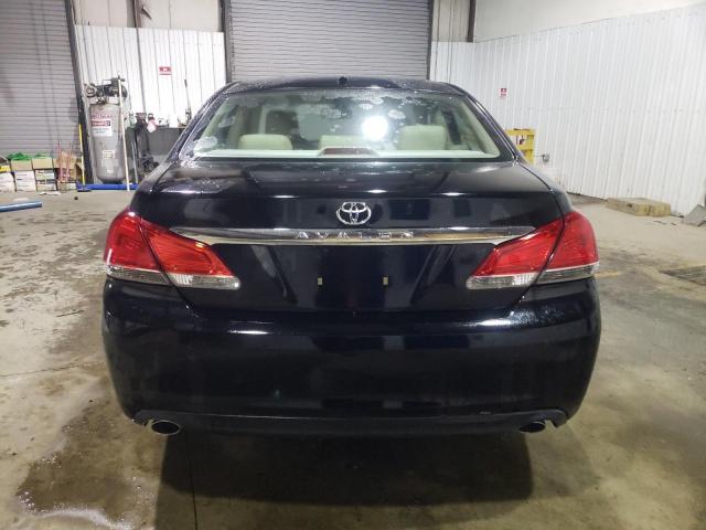 4T1BK3DB7BU430678 - 2011 TOYOTA AVALON BASE أسود صورة 6