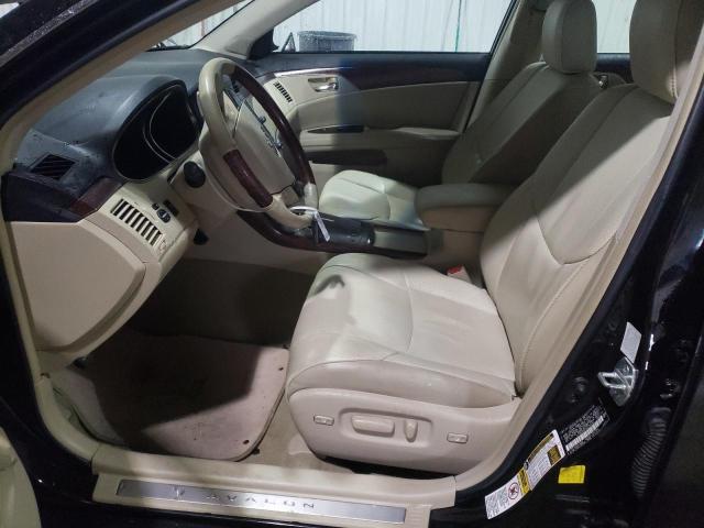 4T1BK3DB7BU430678 - 2011 TOYOTA AVALON BASE أسود صورة 7