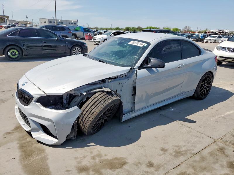 WBS2U7C06L7E16840 - 2020 BMW M2 COMPETITION თეთრი ფოტო 1