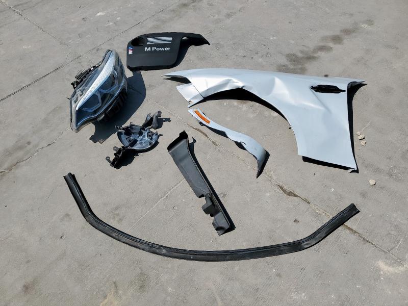 WBS2U7C06L7E16840 - 2020 BMW M2 COMPETITION თეთრი ფოტო 12