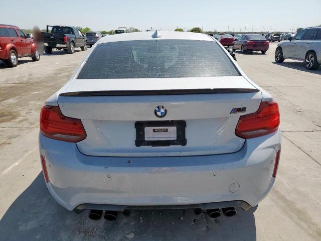 WBS2U7C06L7E16840 - 2020 BMW M2 COMPETITION თეთრი ფოტო 6