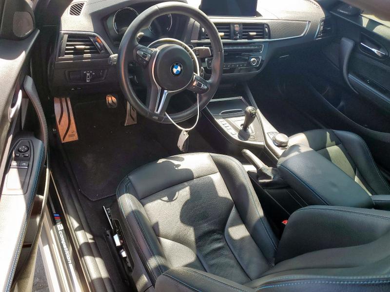 WBS2U7C06L7E16840 - 2020 BMW M2 COMPETITION თეთრი ფოტო 8
