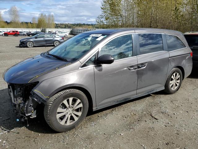 5FNRL5H35GB112511 - 2016 HONDA ODYSSEY SE GRAY photo 1