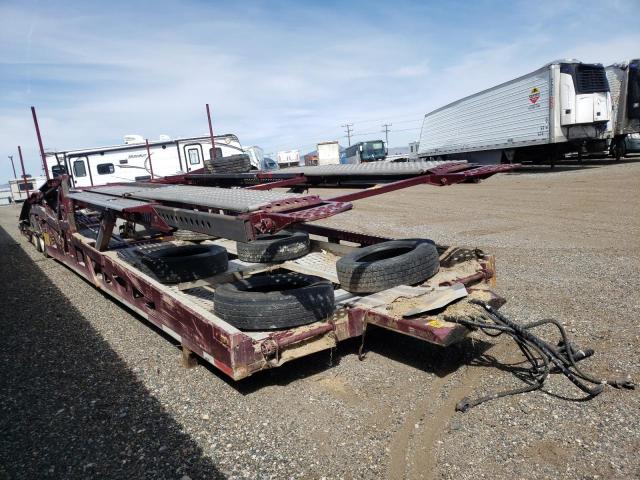 5E0AA1640LG280001 - 2020 COTTRELL TRAILER MAROON photo 1