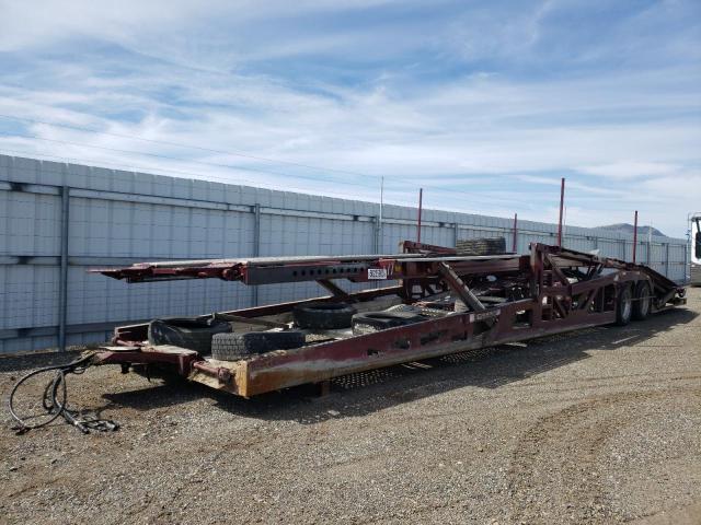 5E0AA1640LG280001 - 2020 COTTRELL TRAILER MAROON photo 2