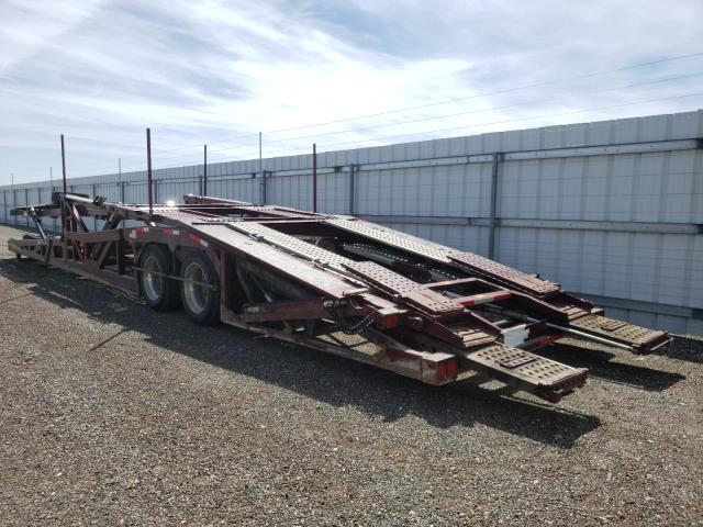 5E0AA1640LG280001 - 2020 COTTRELL TRAILER MAROON photo 3