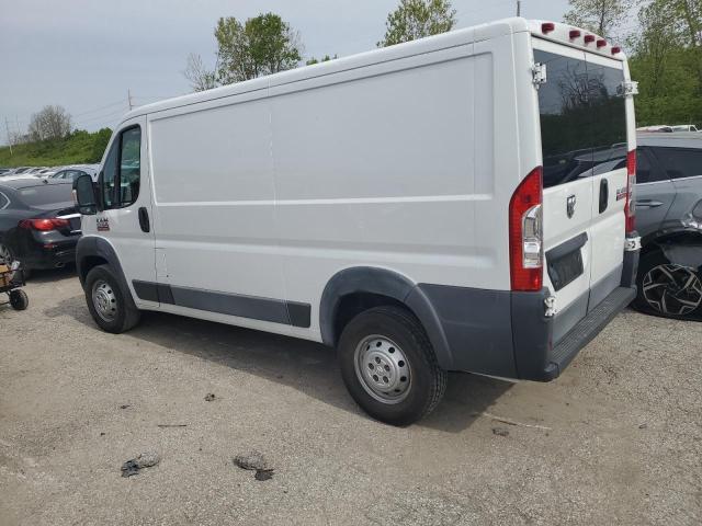 3C6TRVAG8GE112811 - 2016 RAM PROMASTER 1500 STANDARD Սպիտակ լուսանկար 2