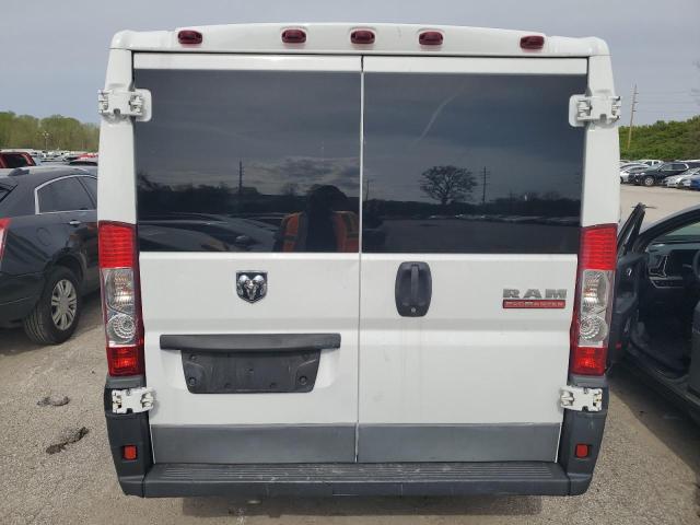 3C6TRVAG8GE112811 - 2016 RAM PROMASTER 1500 STANDARD WHITE photo 6