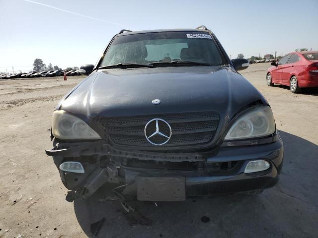 4JGAB54E92A304289 - 2002 MERCEDES-BENZ ML 320 CHARCOAL photo 5