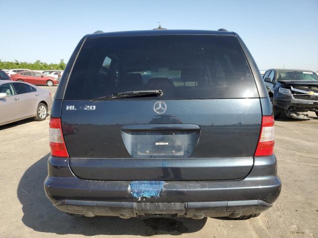 4JGAB54E92A304289 - 2002 MERCEDES-BENZ ML 320 CHARCOAL photo 6