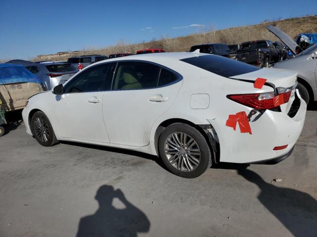 JTHBK1GGXD2053938 - 2013 LEXUS ES 350 WHITE photo 2