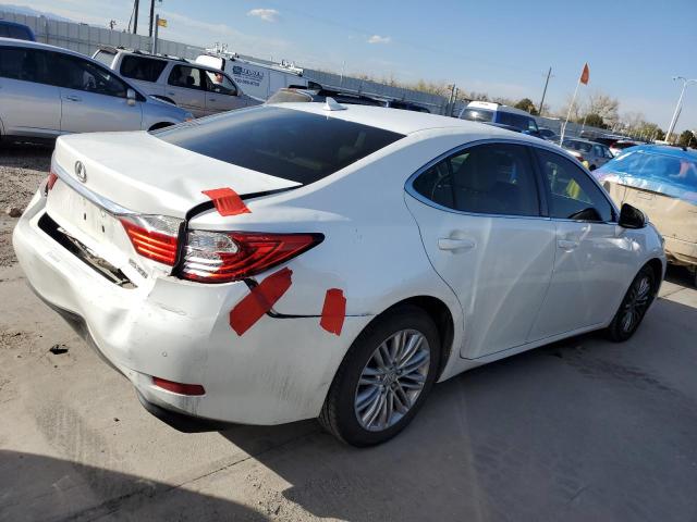 JTHBK1GGXD2053938 - 2013 LEXUS ES 350 WHITE photo 3