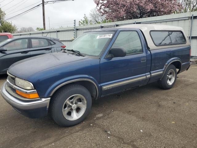 1GCCS1453Y8197682 - 2000 CHEVROLET S TRUCK S10 BLUE photo 1