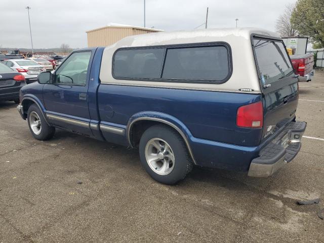 1GCCS1453Y8197682 - 2000 CHEVROLET S TRUCK S10 BLUE photo 2