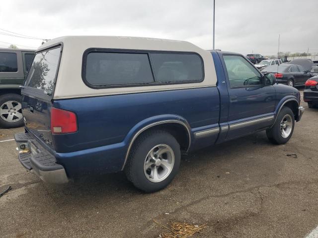 1GCCS1453Y8197682 - 2000 CHEVROLET S TRUCK S10 BLUE photo 3