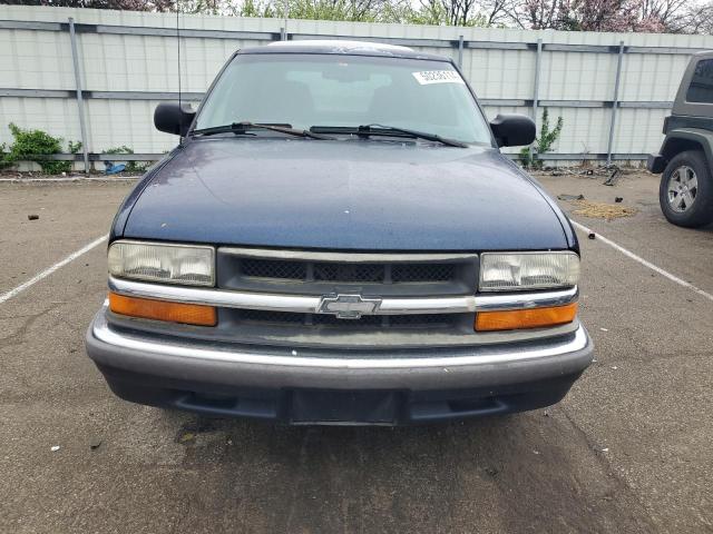 1GCCS1453Y8197682 - 2000 CHEVROLET S TRUCK S10 BLUE photo 5