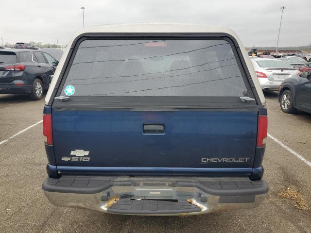 1GCCS1453Y8197682 - 2000 CHEVROLET S TRUCK S10 BLUE photo 6