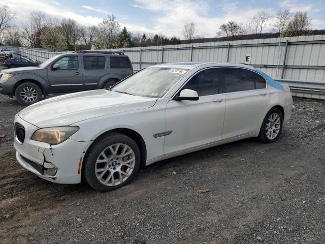 2011 BMW 750 LXI, 