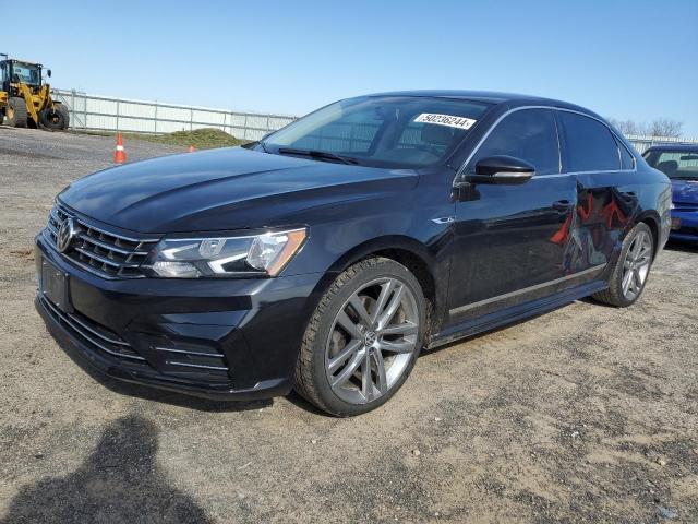 1VWDT7A34HC038316 - 2017 VOLKSWAGEN PASSAT R-LINE Schwarz Foto 1