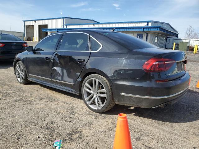 1VWDT7A34HC038316 - 2017 VOLKSWAGEN PASSAT R-LINE Schwarz Foto 2