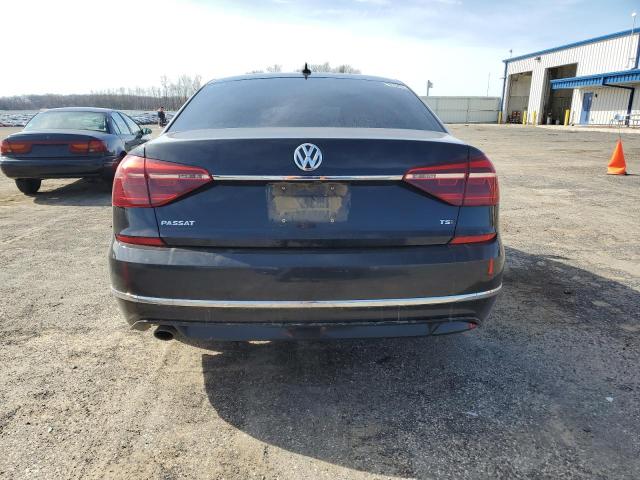1VWDT7A34HC038316 - 2017 VOLKSWAGEN PASSAT R-LINE Schwarz Foto 6