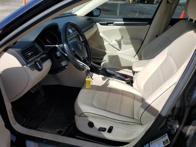 1VWDT7A34HC038316 - 2017 VOLKSWAGEN PASSAT R-LINE Schwarz Foto 7