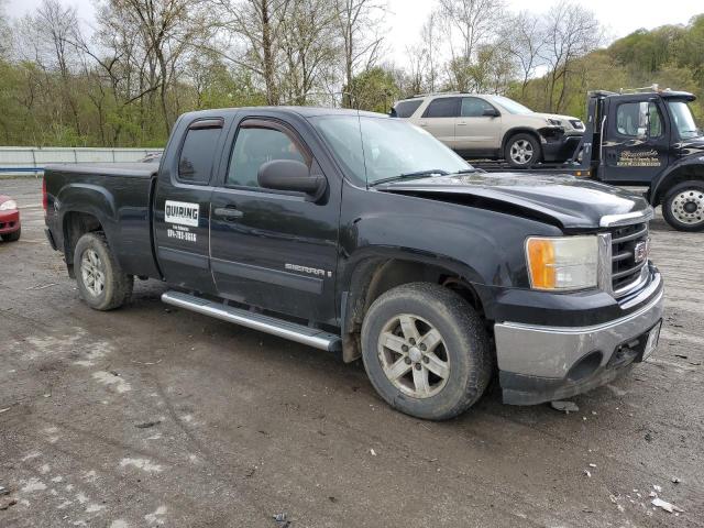 1GTEC19J98Z155345 - 2008 GMC SIERRA C1500 CHARCOAL photo 4