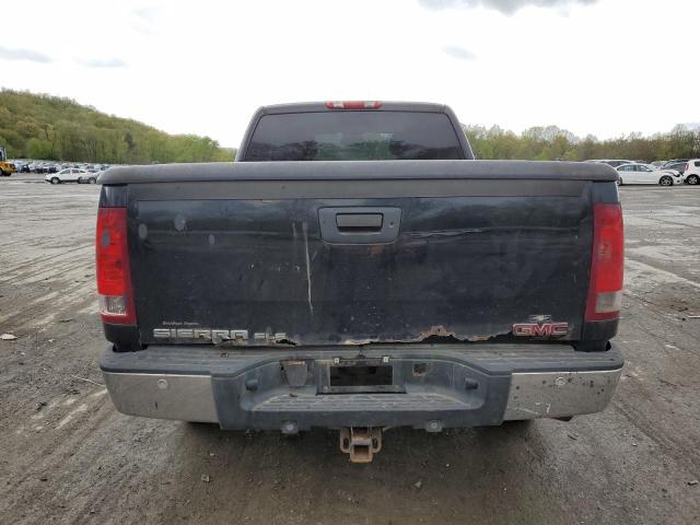 1GTEC19J98Z155345 - 2008 GMC SIERRA C1500 CHARCOAL photo 6