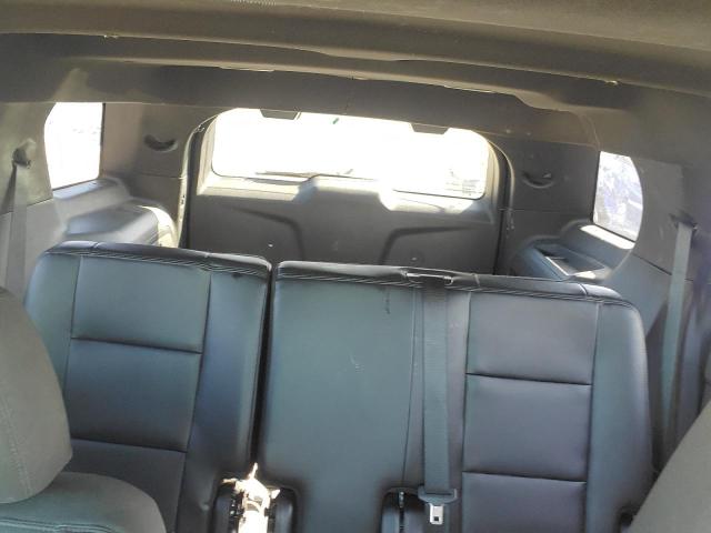 1FM5K8ARXHGA94642 - 2017 FORD EXPLORER POLICE INTERCEPTOR أسود صورة 10