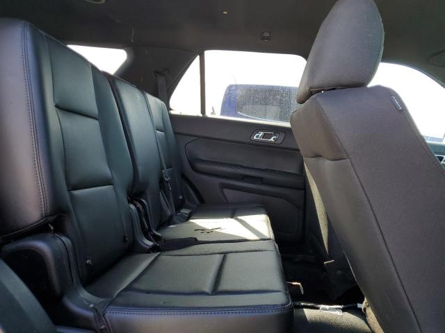 1FM5K8ARXHGA94642 - 2017 FORD EXPLORER POLICE INTERCEPTOR أسود صورة 11