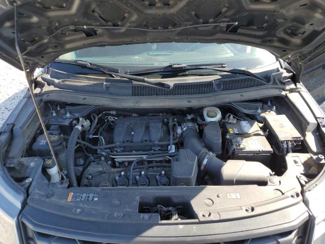 1FM5K8ARXHGA94642 - 2017 FORD EXPLORER POLICE INTERCEPTOR أسود صورة 12