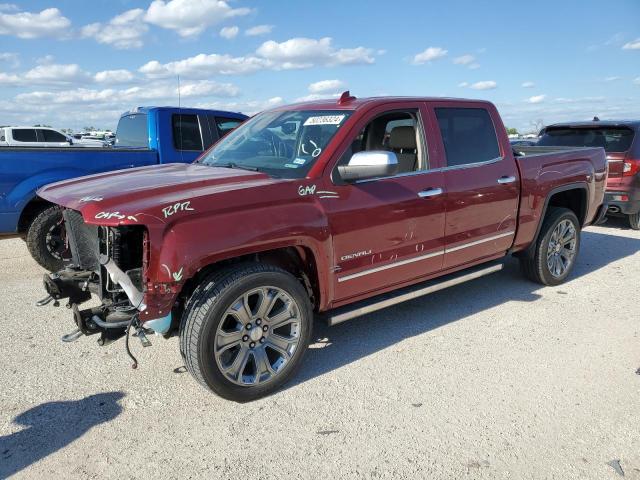 3GTU2PEJ3JG497614 - 2018 GMC SIERRA K1500 DENALI RED photo 1