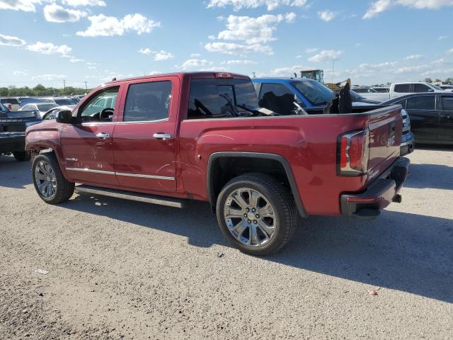 3GTU2PEJ3JG497614 - 2018 GMC SIERRA K1500 DENALI RED photo 2