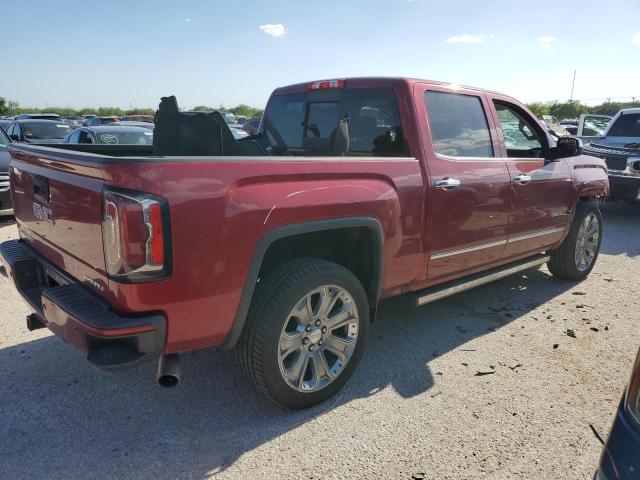 3GTU2PEJ3JG497614 - 2018 GMC SIERRA K1500 DENALI RED photo 3