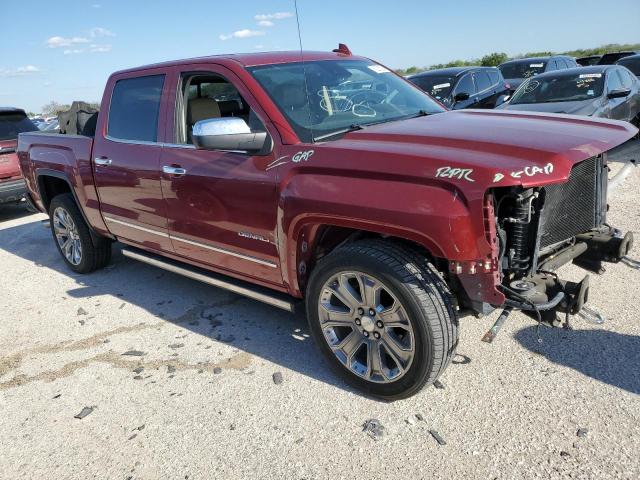 3GTU2PEJ3JG497614 - 2018 GMC SIERRA K1500 DENALI RED photo 4